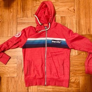 SUPERDRY - Zip Up Hoodie
